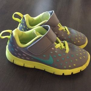 Little boys Nike sneakers
